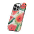 Impressions of Watermelon - Impact Resistant Phone Case
